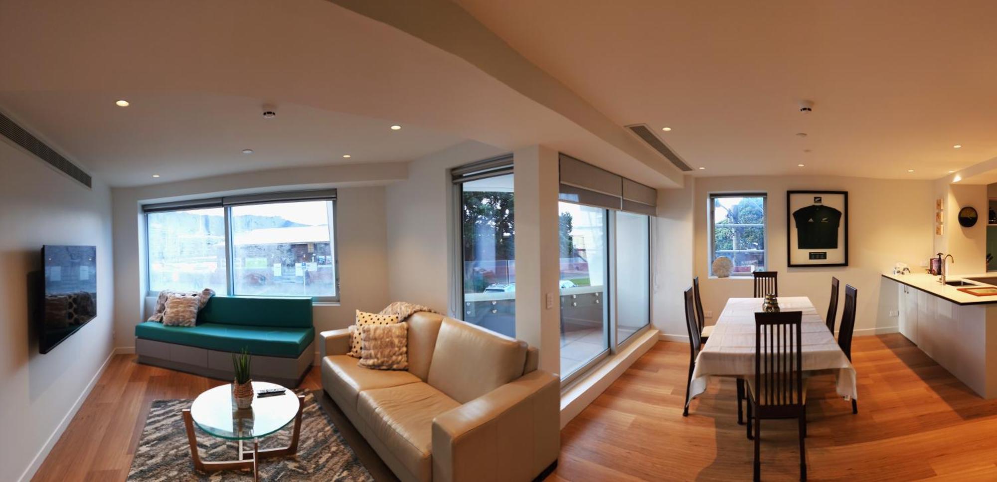 U Suites On Oriental Parade Wellington Luaran gambar