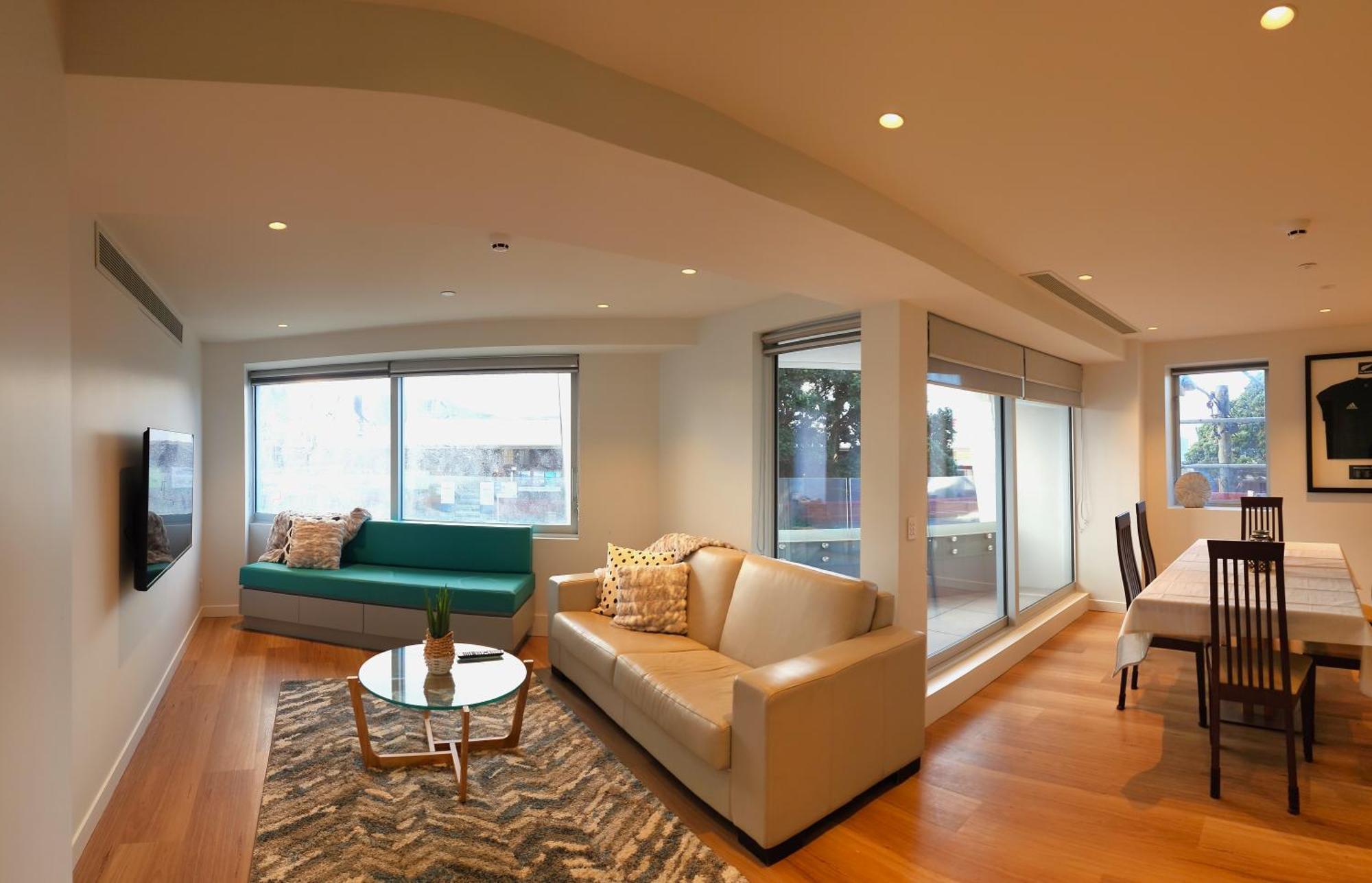 U Suites On Oriental Parade Wellington Luaran gambar