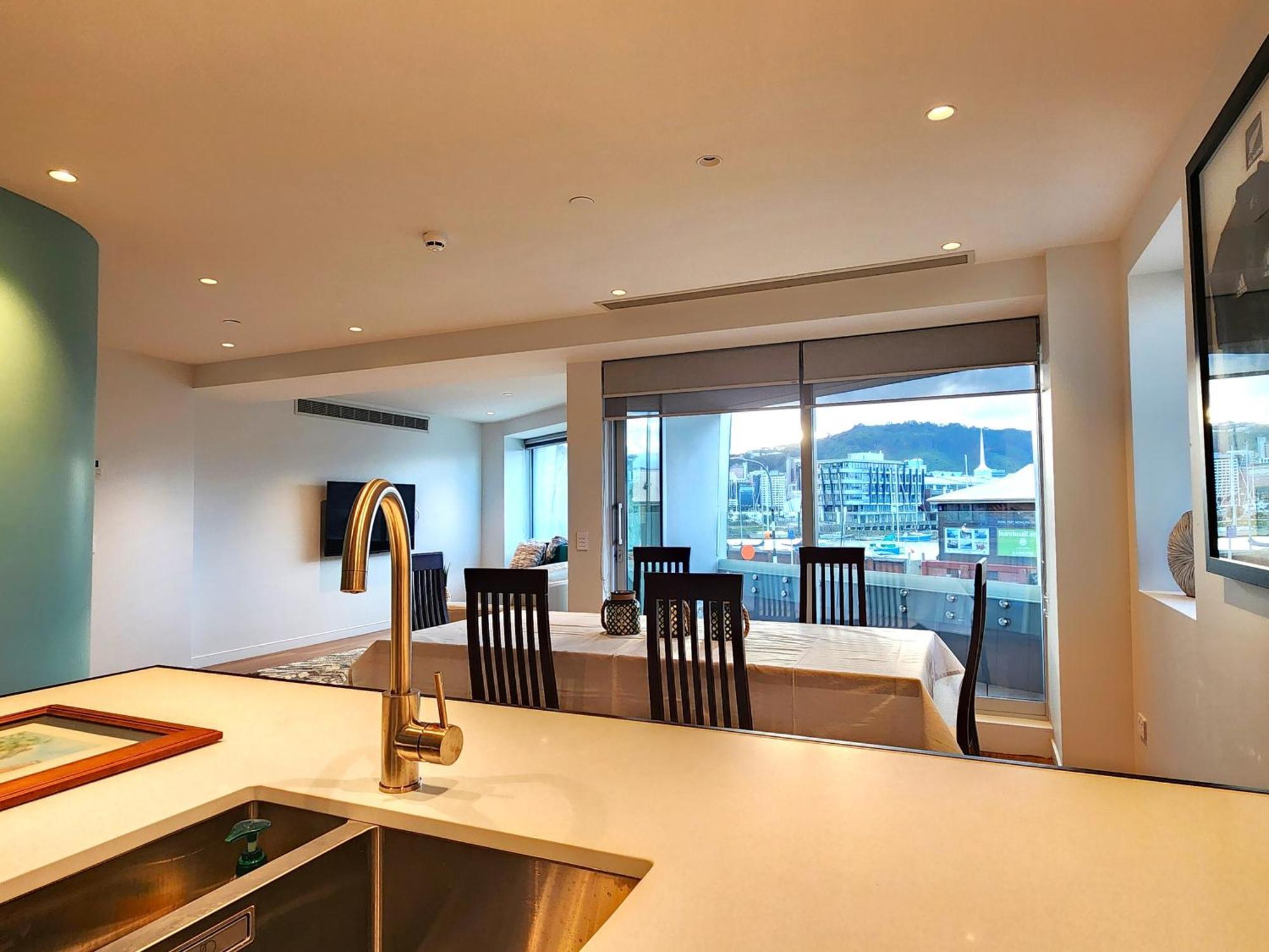 U Suites On Oriental Parade Wellington Luaran gambar