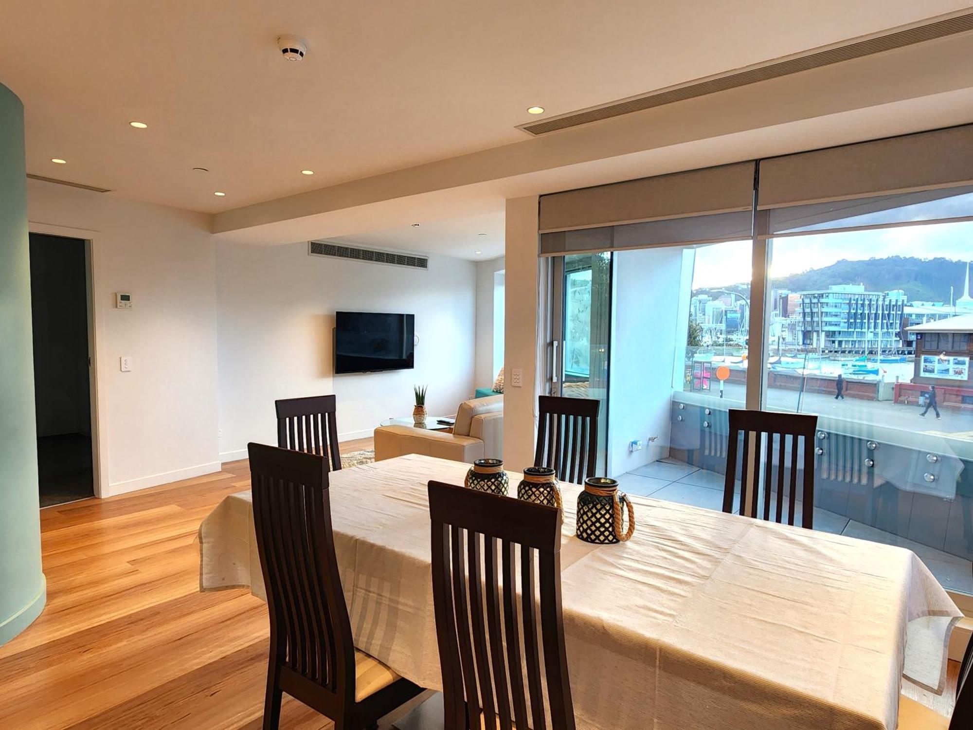 U Suites On Oriental Parade Wellington Luaran gambar