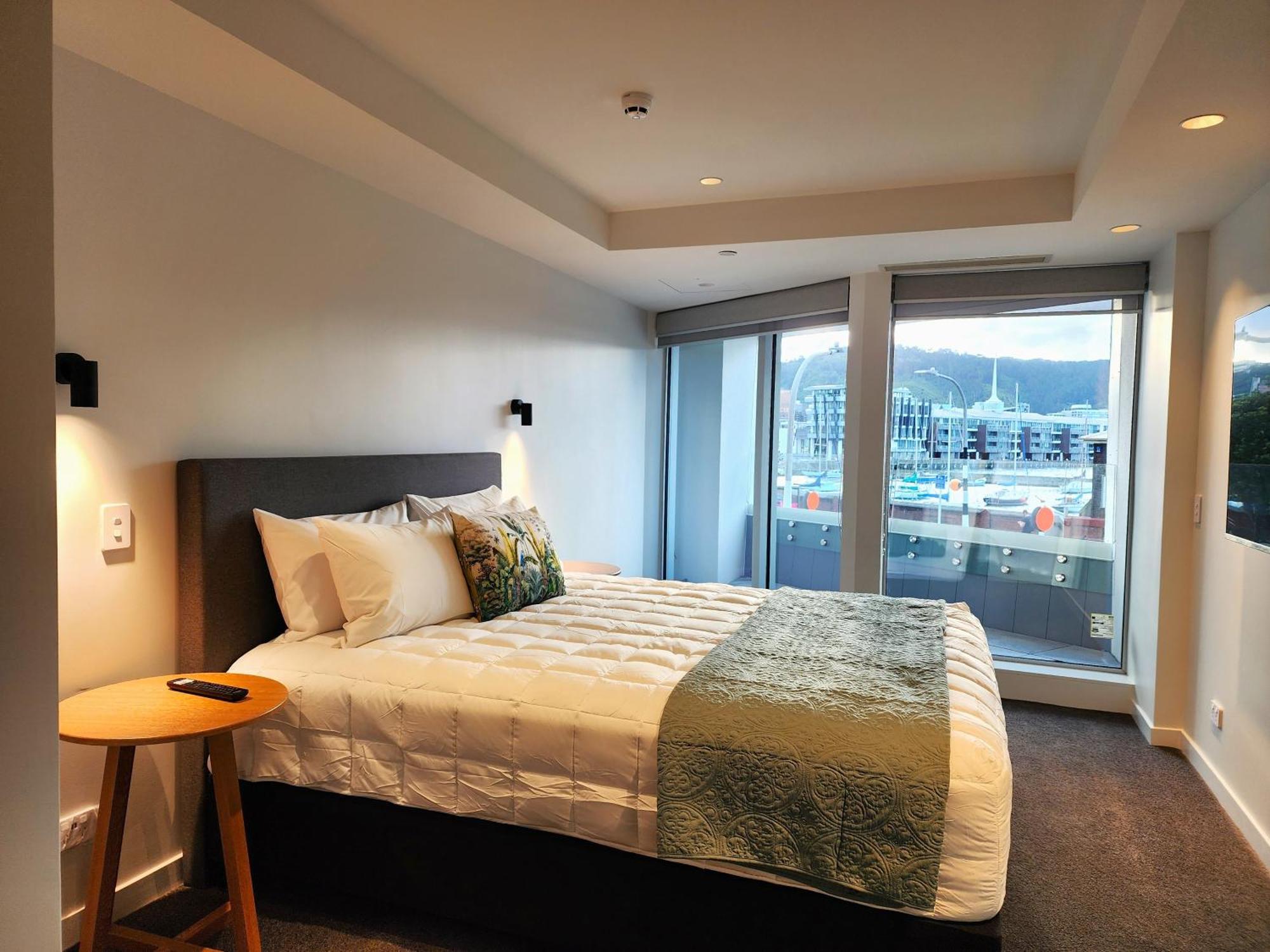 U Suites On Oriental Parade Wellington Luaran gambar