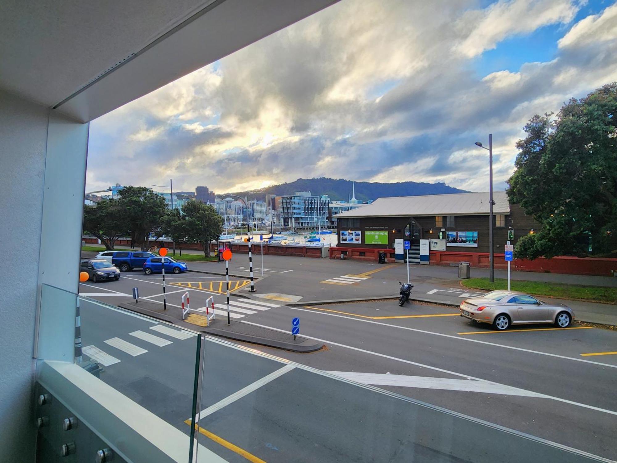 U Suites On Oriental Parade Wellington Luaran gambar
