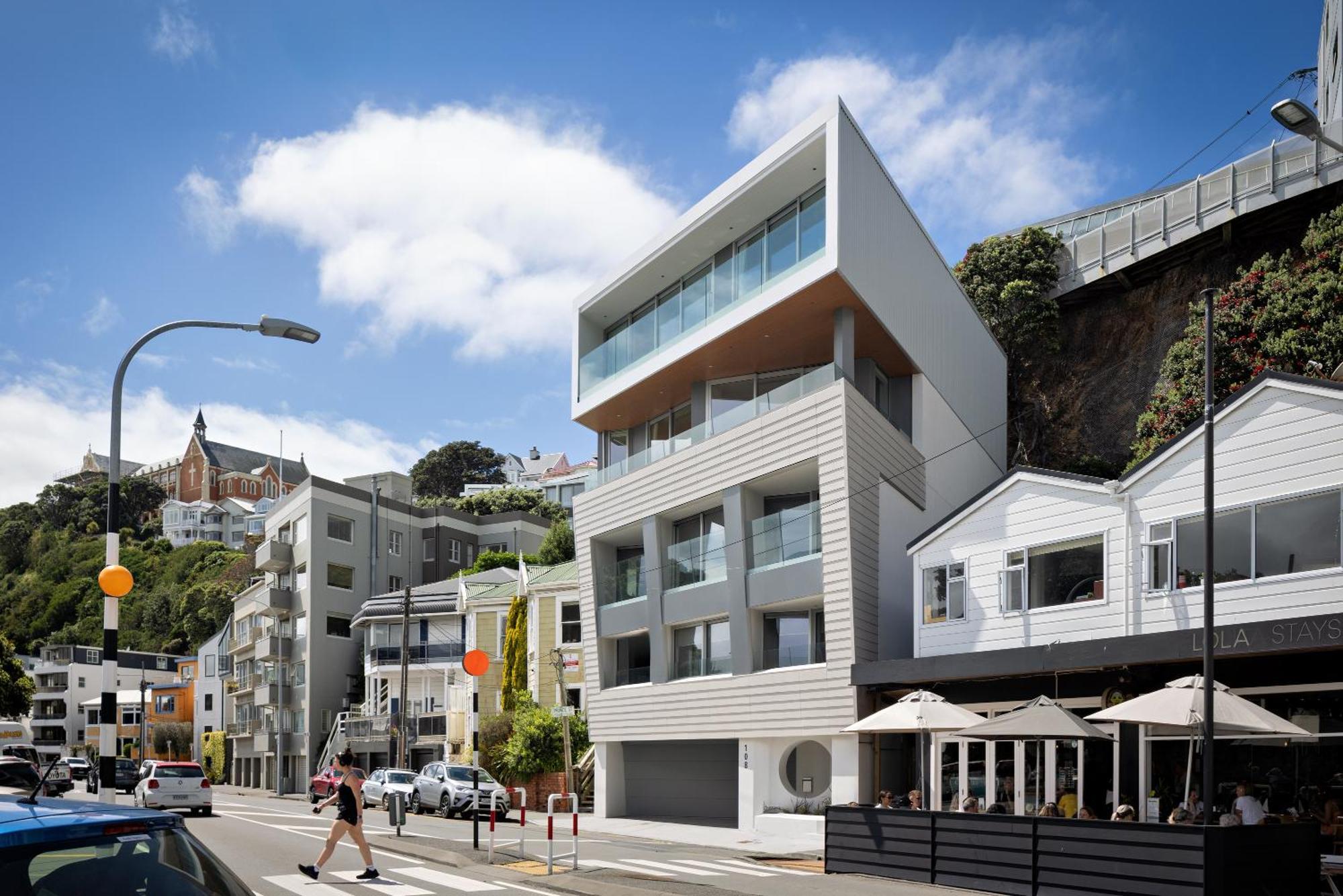 U Suites On Oriental Parade Wellington Luaran gambar