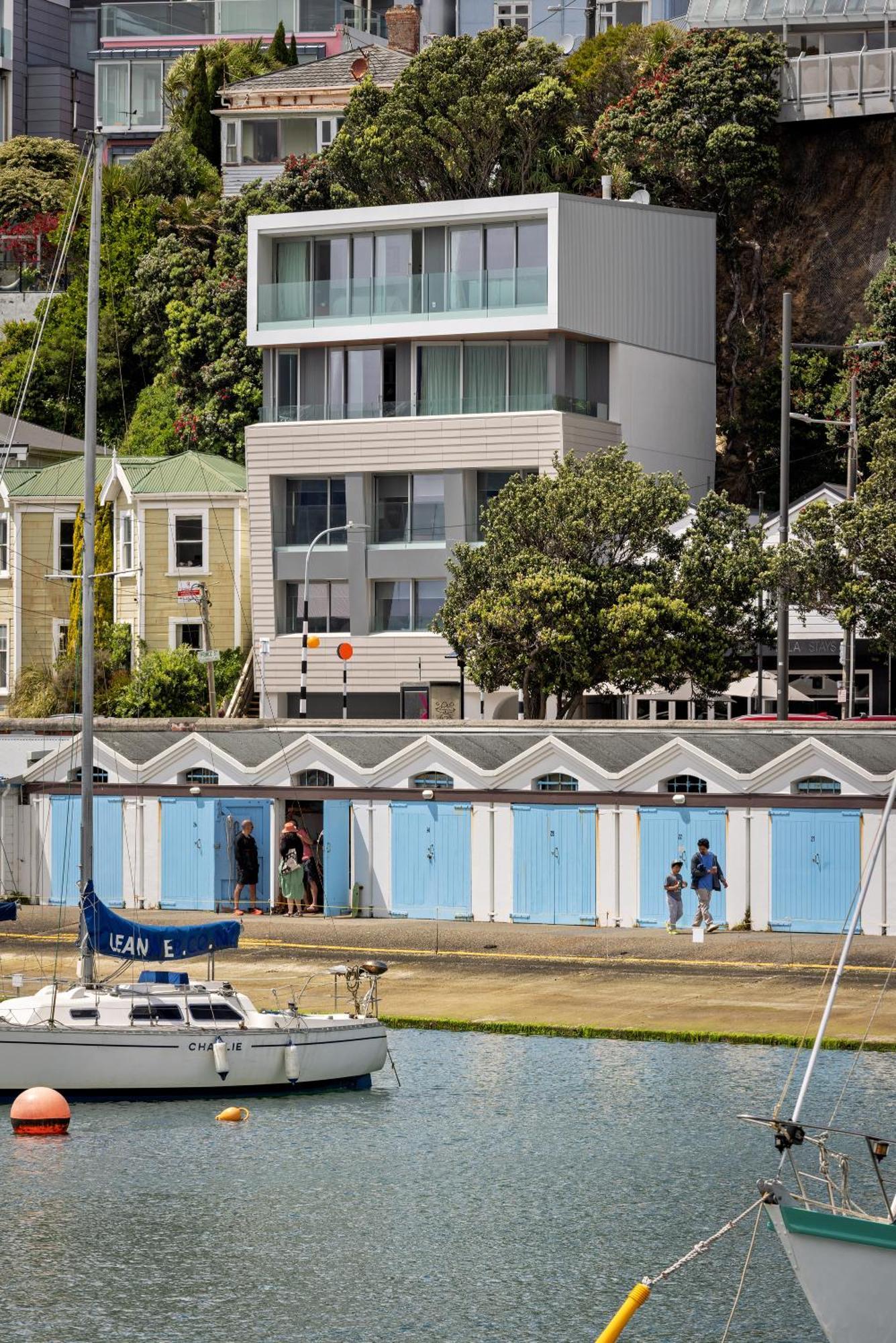 U Suites On Oriental Parade Wellington Luaran gambar