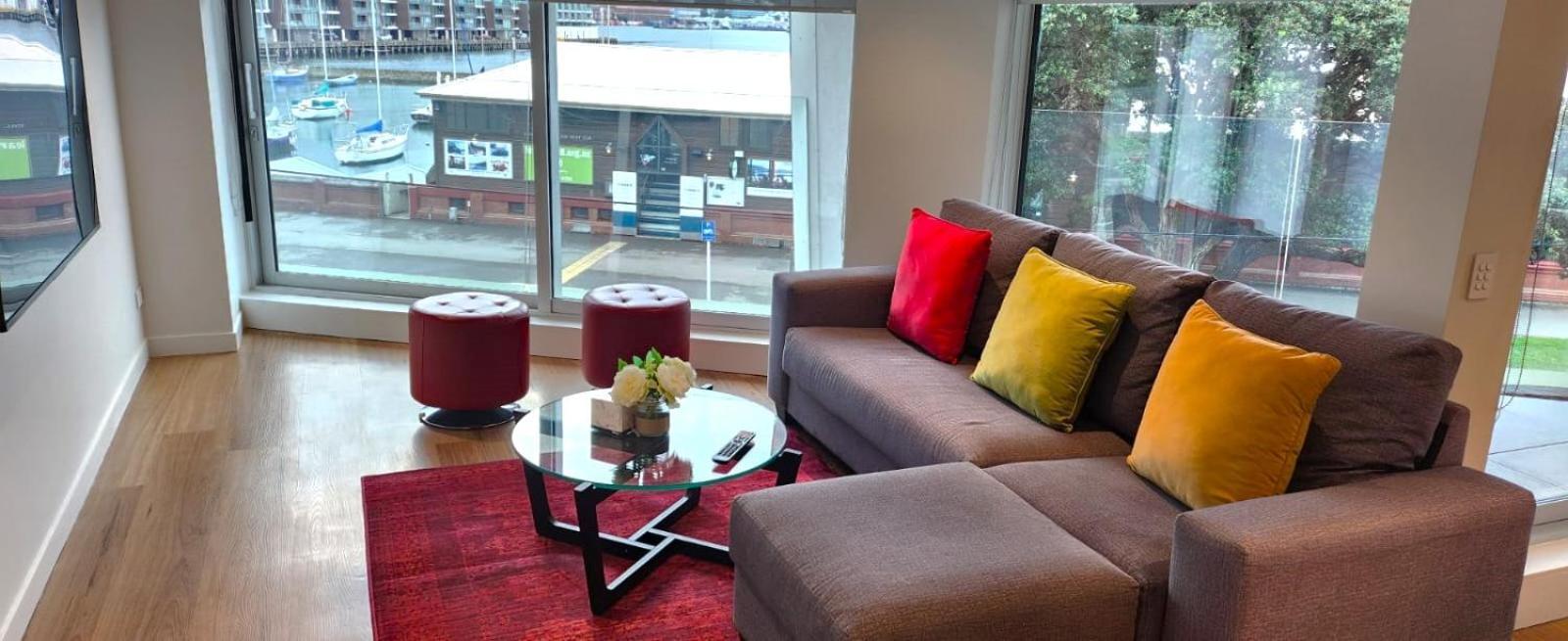 U Suites On Oriental Parade Wellington Luaran gambar