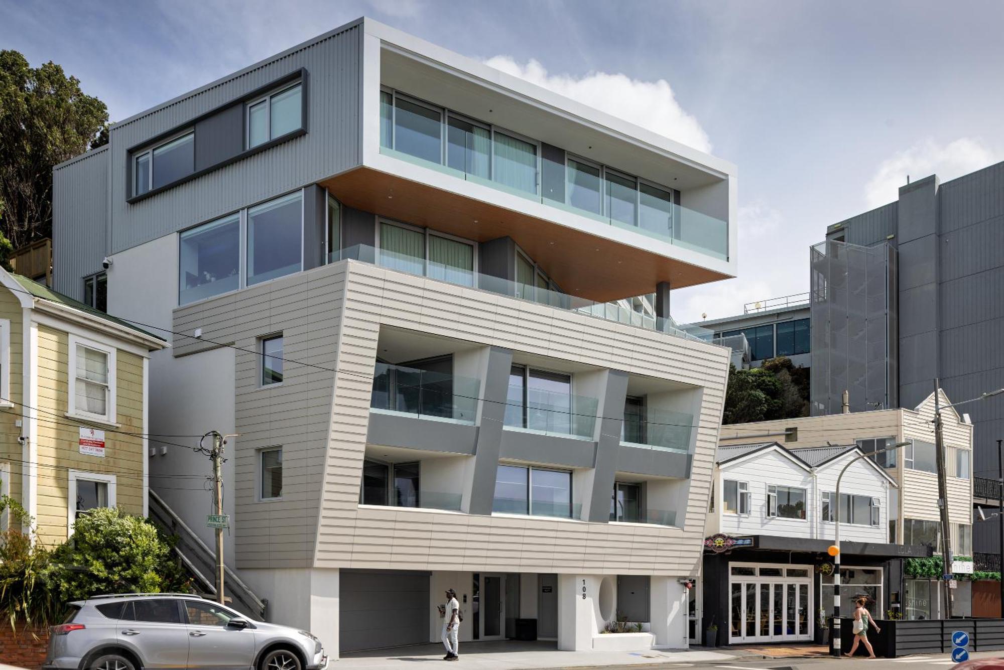 U Suites On Oriental Parade Wellington Luaran gambar
