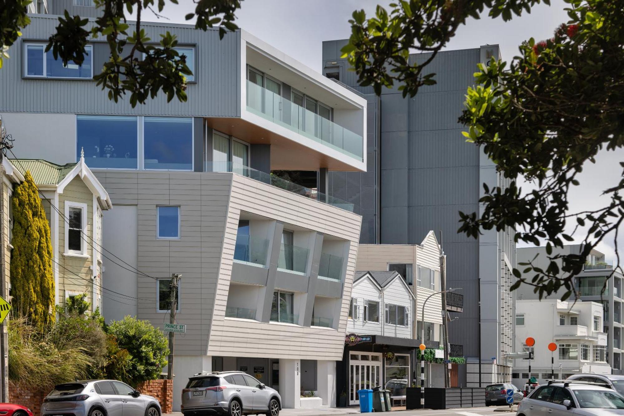 U Suites On Oriental Parade Wellington Luaran gambar