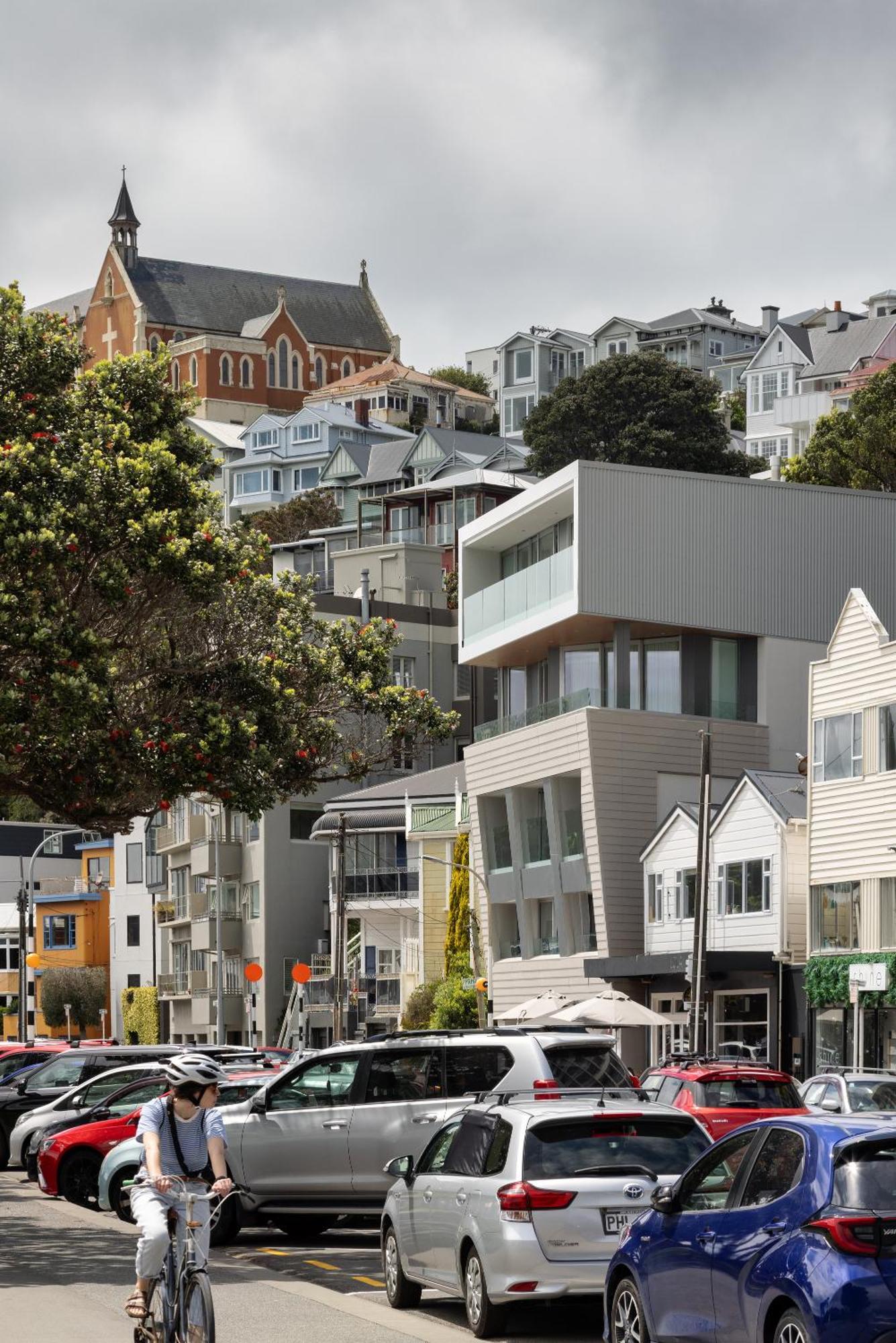 U Suites On Oriental Parade Wellington Luaran gambar